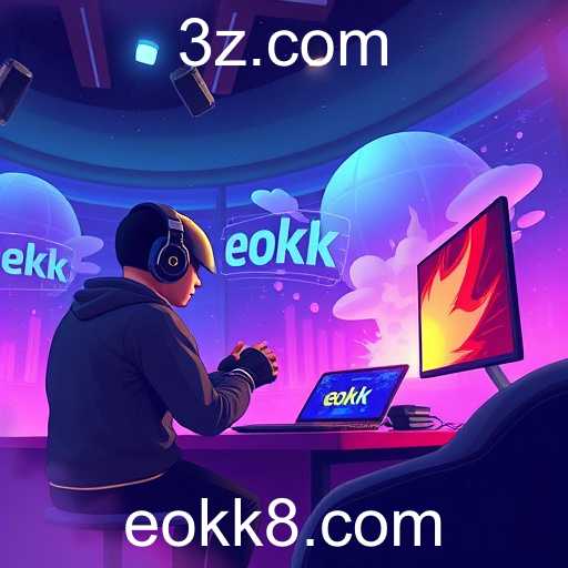 Eokk Revoluciona o Mundo dos Jogos em 2026