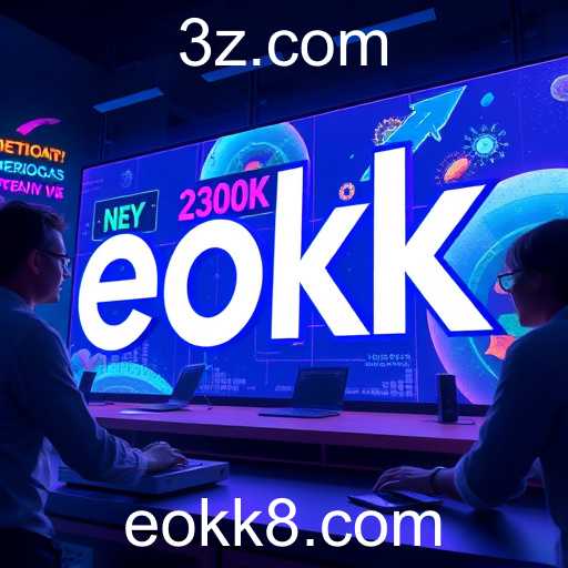 Eokk: A Revolução dos Jogos com Inteligência Artificial